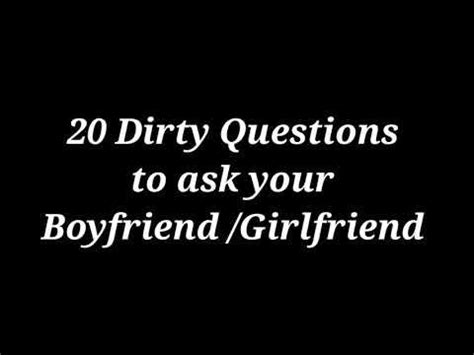 60 Seriously Sexy Dirty Questions To Turn You Both On